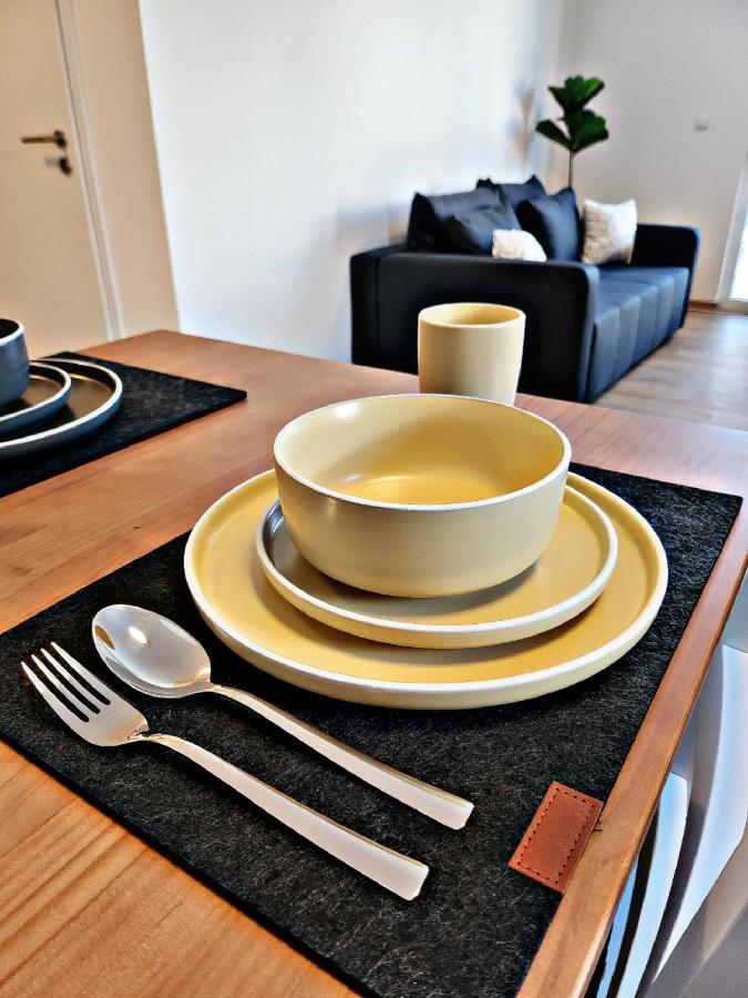 Lions Place Premium Apartments Comfort Optionaler Zugang Zum Spa- Bereich ไฮเดนไฮม์ อันแดร์ เบรนซ์ ภายนอก รูปภาพ