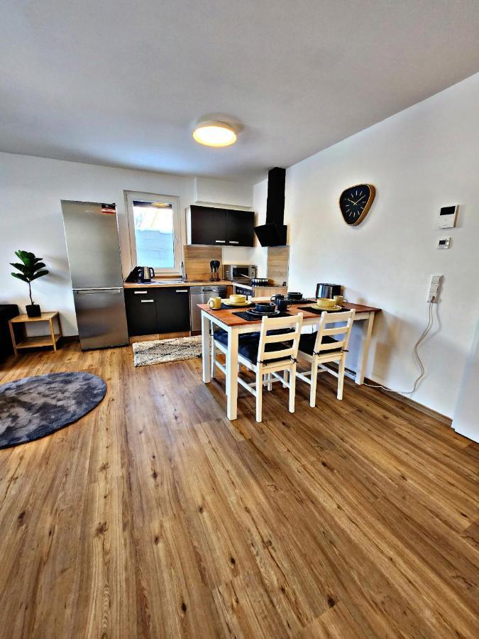 Lions Place Premium Apartments Comfort Optionaler Zugang Zum Spa- Bereich ไฮเดนไฮม์ อันแดร์ เบรนซ์ ภายนอก รูปภาพ