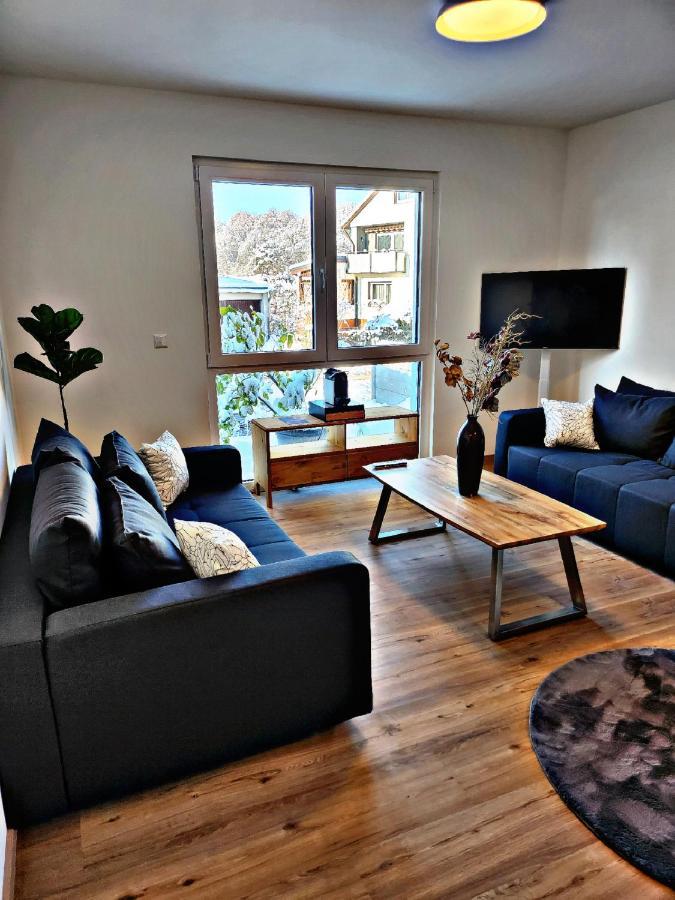 Lions Place Premium Apartments Comfort Optionaler Zugang Zum Spa- Bereich ไฮเดนไฮม์ อันแดร์ เบรนซ์ ภายนอก รูปภาพ