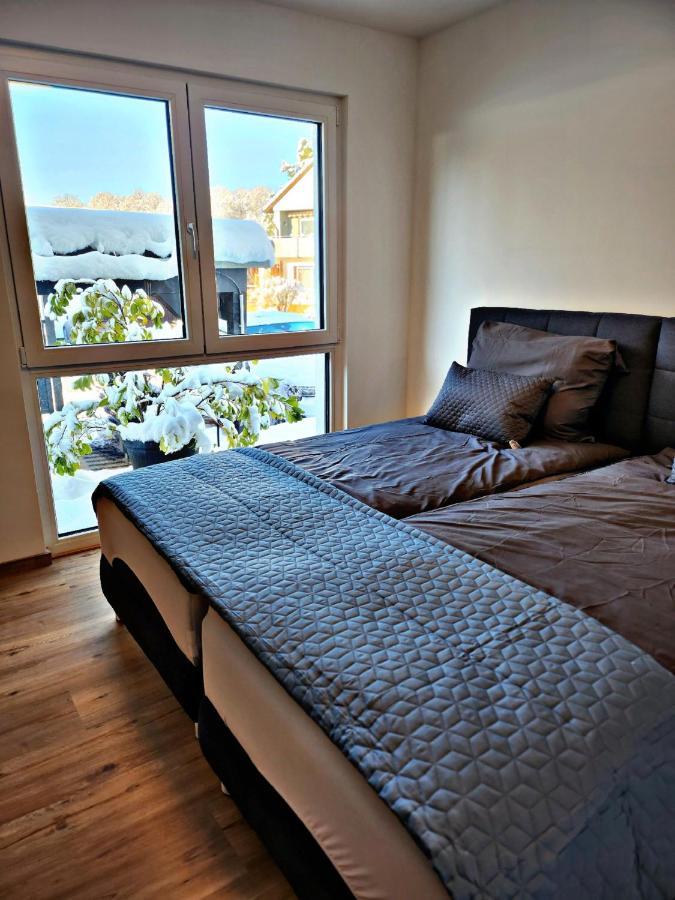 Lions Place Premium Apartments Comfort Optionaler Zugang Zum Spa- Bereich ไฮเดนไฮม์ อันแดร์ เบรนซ์ ภายนอก รูปภาพ