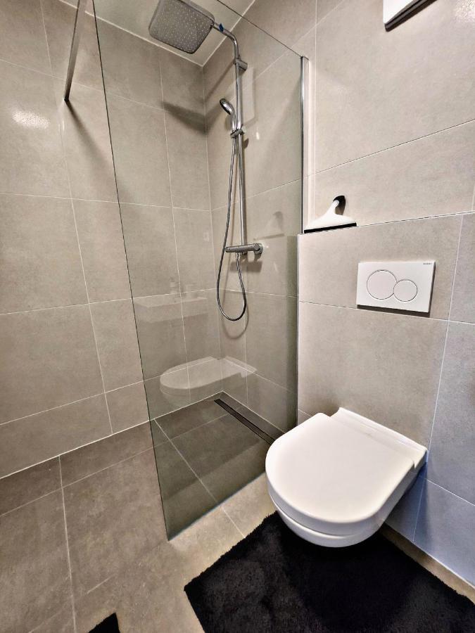 Lions Place Premium Apartments Comfort Optionaler Zugang Zum Spa- Bereich ไฮเดนไฮม์ อันแดร์ เบรนซ์ ภายนอก รูปภาพ