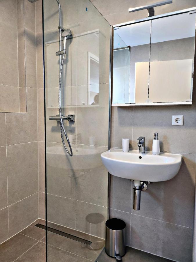 Lions Place Premium Apartments Comfort Optionaler Zugang Zum Spa- Bereich ไฮเดนไฮม์ อันแดร์ เบรนซ์ ภายนอก รูปภาพ