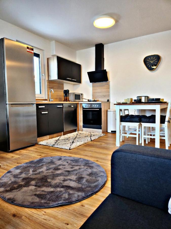 Lions Place Premium Apartments Comfort Optionaler Zugang Zum Spa- Bereich ไฮเดนไฮม์ อันแดร์ เบรนซ์ ภายนอก รูปภาพ