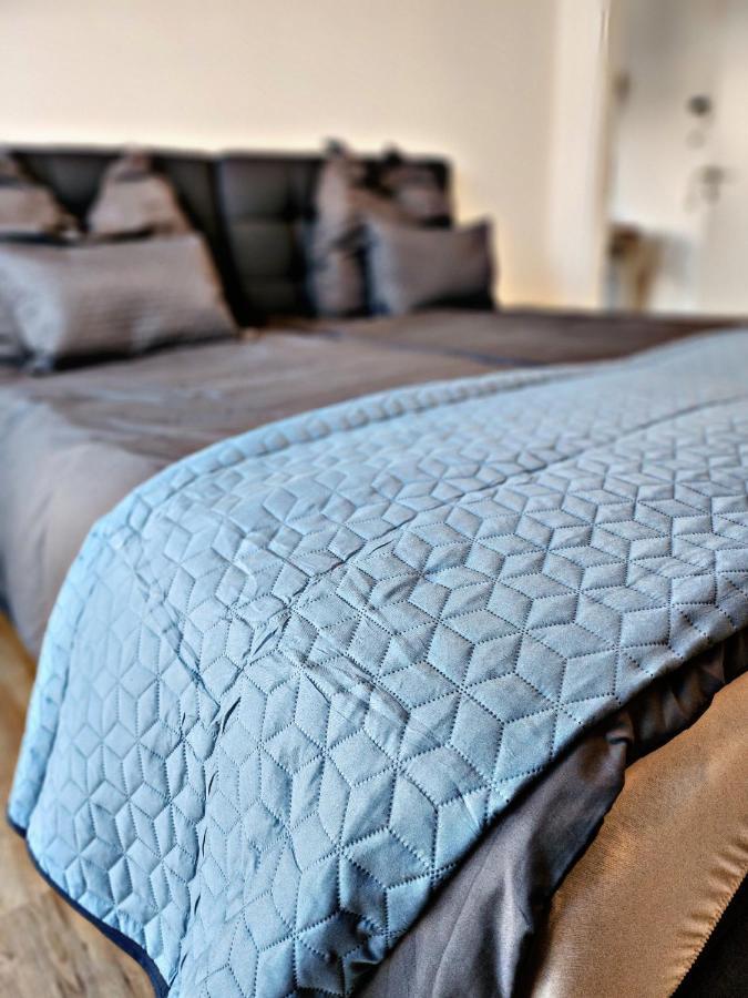 Lions Place Premium Apartments Comfort Optionaler Zugang Zum Spa- Bereich ไฮเดนไฮม์ อันแดร์ เบรนซ์ ภายนอก รูปภาพ