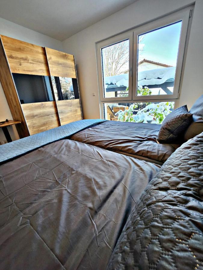 Lions Place Premium Apartments Comfort Optionaler Zugang Zum Spa- Bereich ไฮเดนไฮม์ อันแดร์ เบรนซ์ ภายนอก รูปภาพ